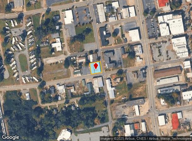  302 W Market St, Anderson, SC Parcel Map