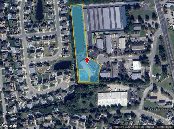  123 Bruton Ct, Chesapeake, VA Parcel Map