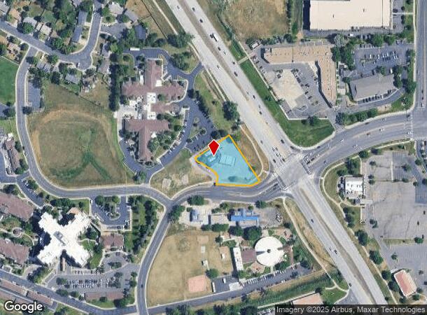  7805 W 92Nd Ave, Broomfield, CO Parcel Map