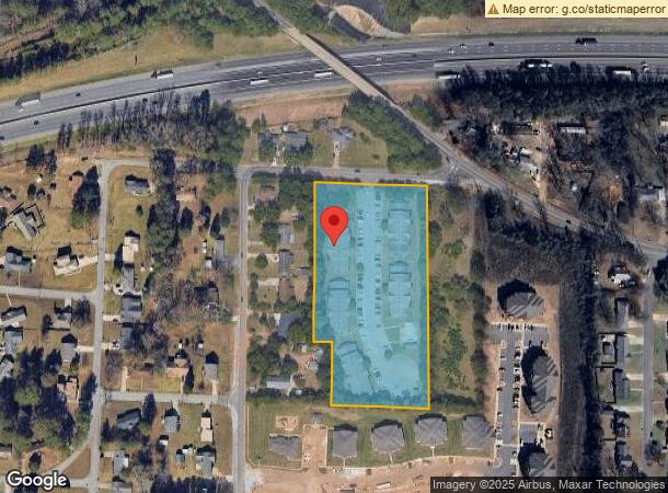  2705 37Th Pl E, Tuscaloosa, AL Parcel Map