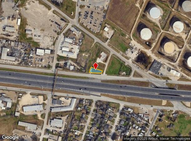 977 Louis Lynch Dr, Corpus Christi, TX Parcel Map