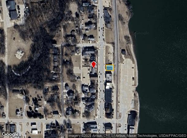  309 N Cody Rd, Le Claire, IA Parcel Map