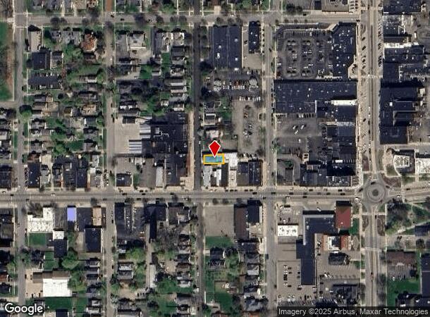 108 N 2Nd St, Olean, NY Parcel Map