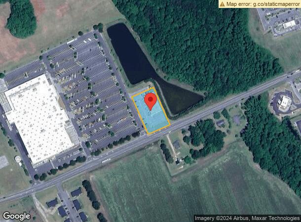  841 Enterprise Rd, Dillon, SC Parcel Map