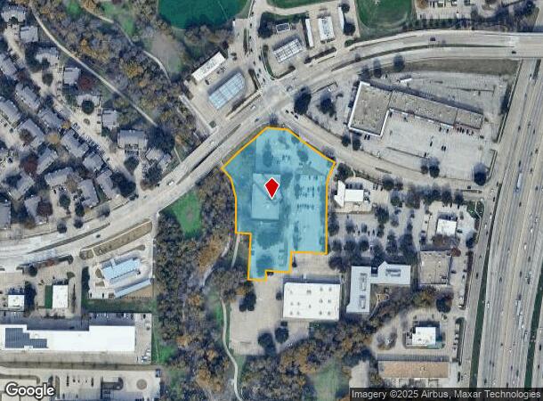 400 Chisholm Pl, Plano, TX Parcel Map
