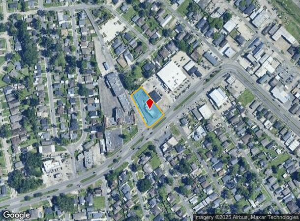 6625 Jefferson Hwy, New Orleans, LA Parcel Map