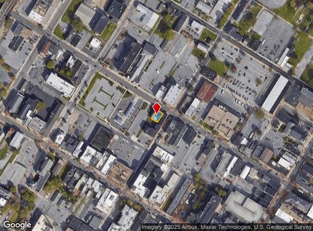  107 W Franklin St, Hagerstown, MD Parcel Map