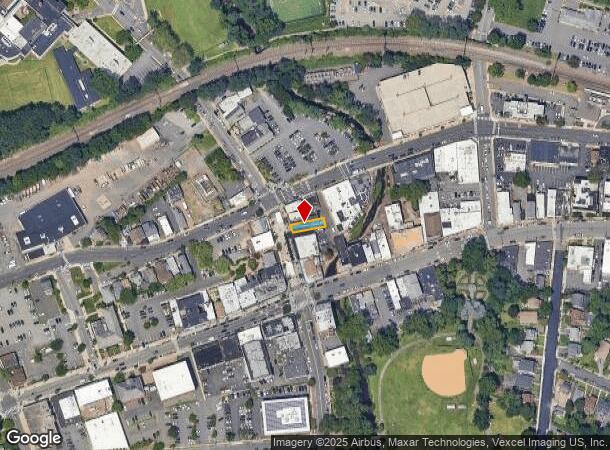  38 Main St, Millburn, NJ Parcel Map