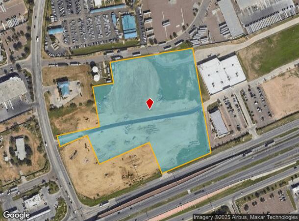  2202 Ne Bob Bullock Loop, Laredo, TX Parcel Map