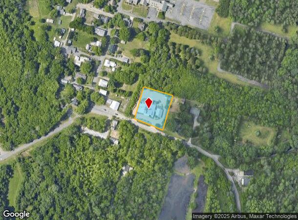  5455 Bethania Rd, Winston Salem, NC Parcel Map