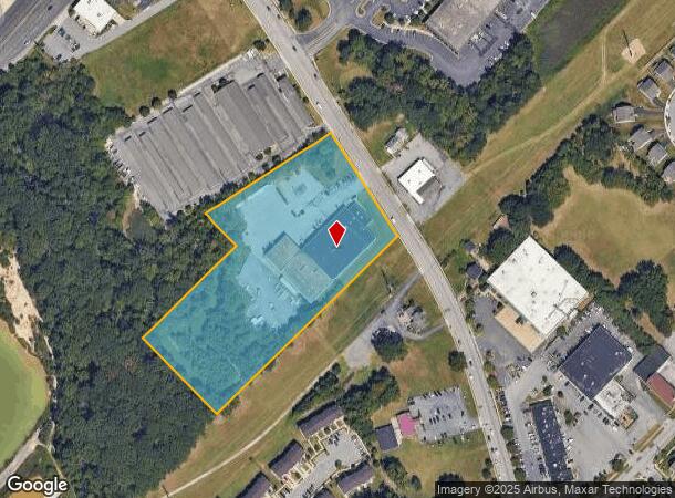  1006 Middle River Rd, Middle River, MD Parcel Map
