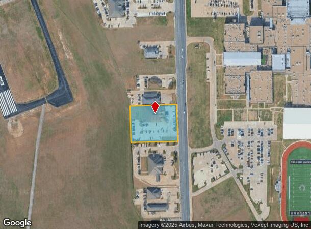 839 N Nolan River Rd, Cleburne, TX Parcel Map
