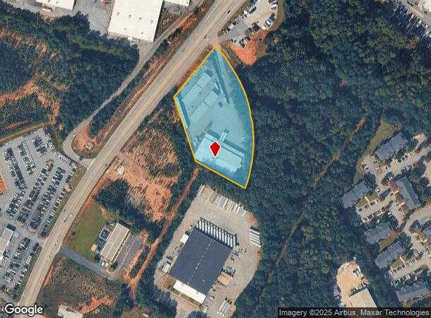  2000 Pearman Dairy Rd, Anderson, SC Parcel Map