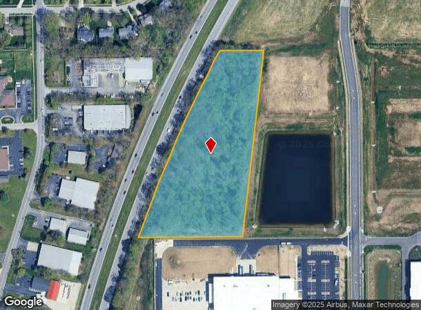  Cumberland Rd, Noblesville, IN Parcel Map