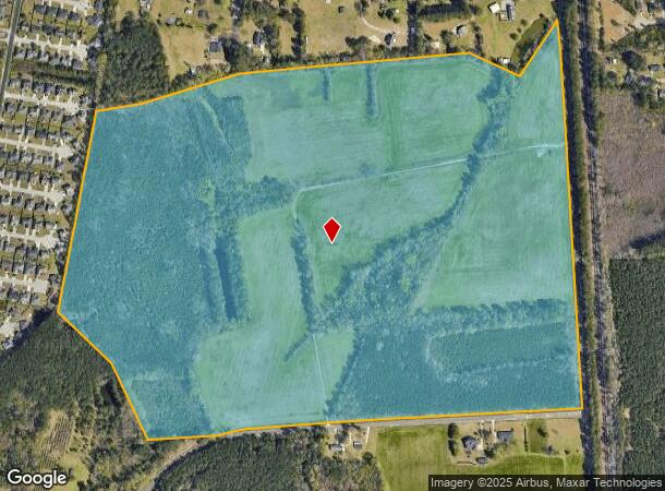  3701 Bannockburn Rd, Florence, SC Parcel Map