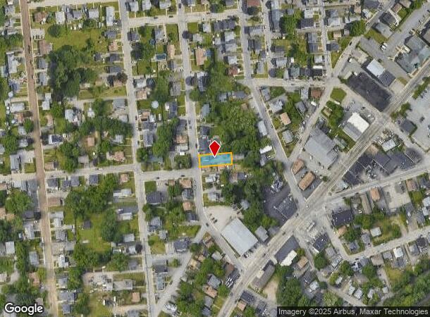  45 East St, West Warwick, RI Parcel Map