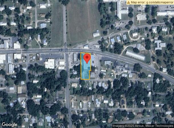  26 E Washington St, Chattahoochee, FL Parcel Map