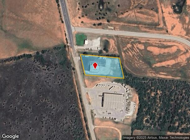  425 Fulwiler Rd, Abilene, TX Parcel Map