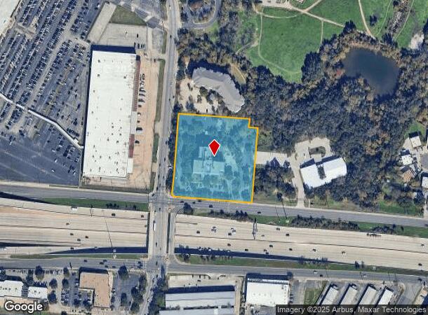  2028 E Ben White Blvd, Austin, TX Parcel Map