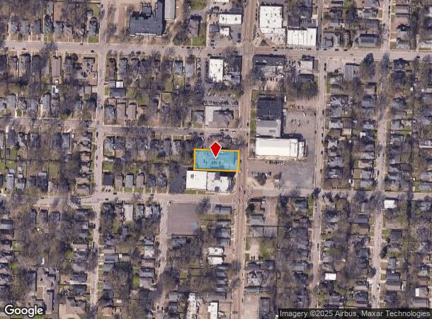 999 S Cooper St, Memphis, TN Parcel Map