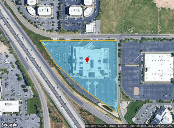  2205 N 1400 W, Layton, UT Parcel Map
