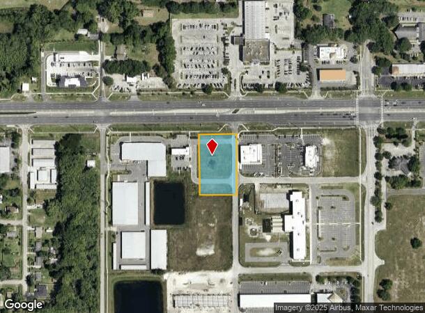 880 E Irlo Bronson Memorial Hwy, Saint Cloud, FL Parcel Map