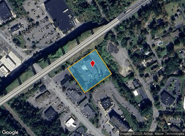  State Rd, Clarks Summit, PA Parcel Map