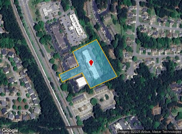  277 N Highway 74 Hwy N, Peachtree City, GA Parcel Map