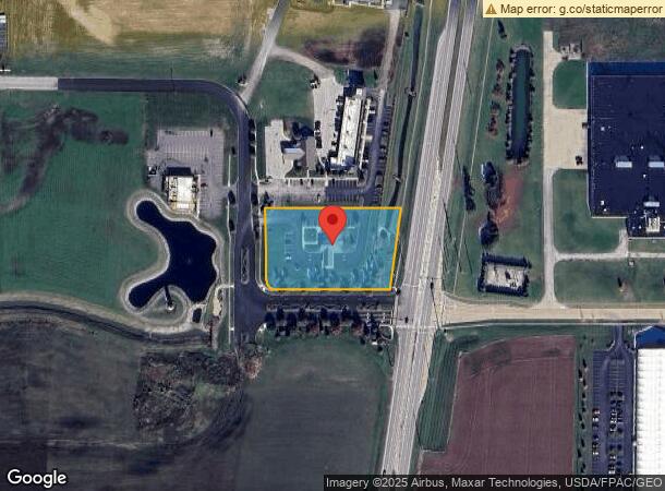  7001 Lighthouse Way, Perrysburg, OH Parcel Map