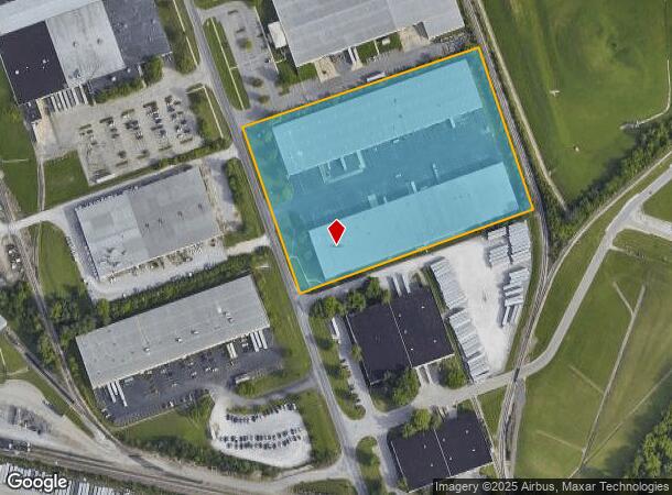 3701 Collins Ln, Louisville, KY Parcel Map