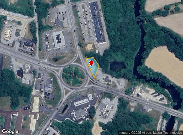 1890 Dover Rd, Epsom, NH Parcel Map