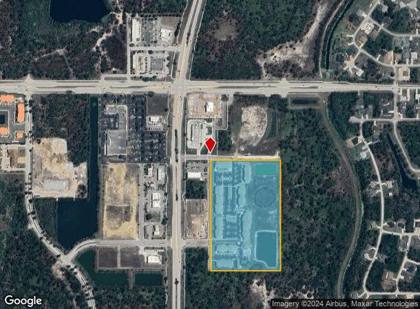  1250 Sun Market Pl, North Port, FL Parcel Map