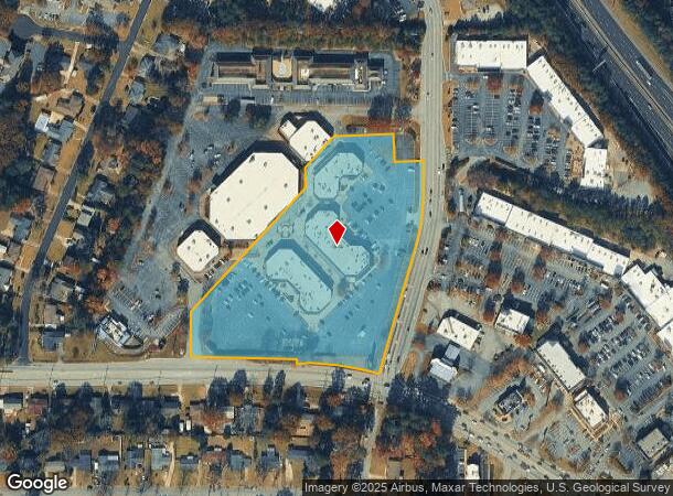 2301 Airport Thruway, Columbus, GA Parcel Map