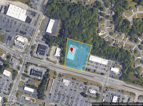  4900 Flat Shoals Pky, Decatur, GA Parcel Map