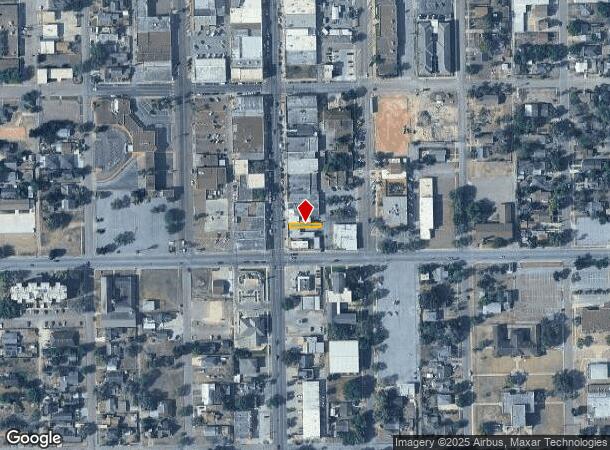  537 S Texas Blvd, Weslaco, TX Parcel Map