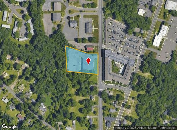  693 Bloomfield Ave, Bloomfield, CT Parcel Map