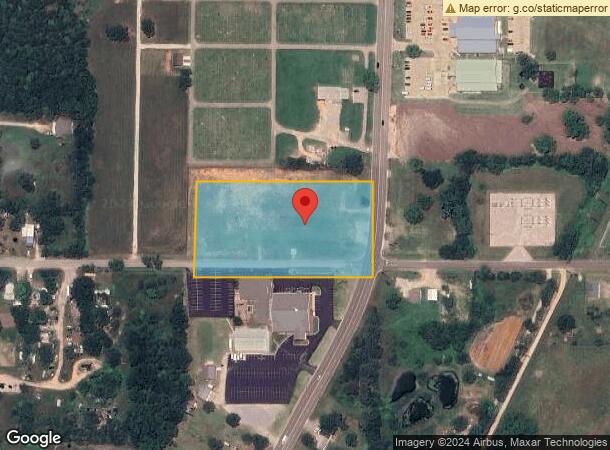  2600 Gordon Cooper Dr, Shawnee, OK Parcel Map