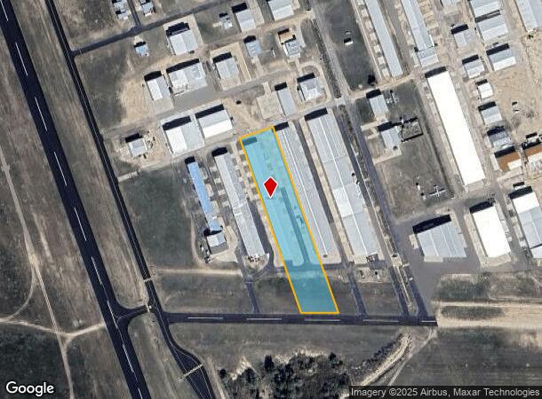  7928 Cessna Dr, Peyton, CO Parcel Map