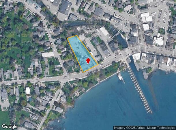 26 W Genesee St, Skaneateles, NY Parcel Map