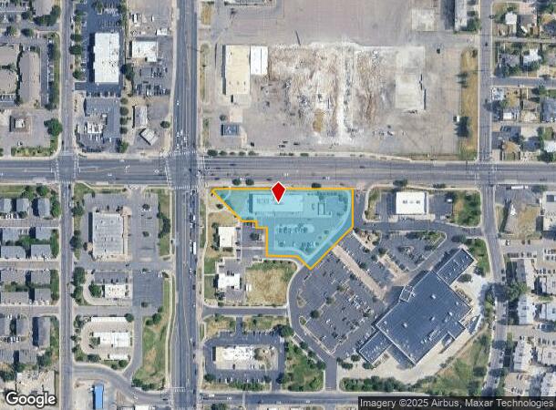 800 E 88Th Ave, Thornton, CO Parcel Map