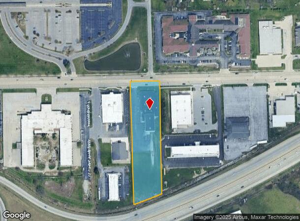  1111 W Washington Center Rd, Fort Wayne, IN Parcel Map