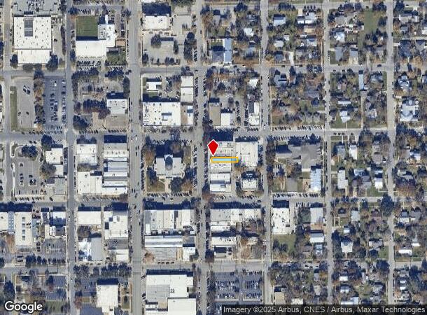 705 S Main St, Georgetown, TX Parcel Map