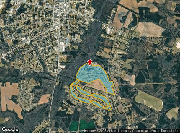 1435 Davenport Dr, Manning, SC Parcel Map