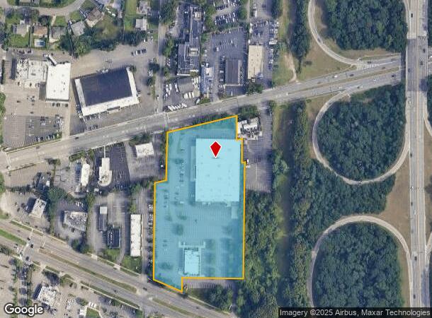  2160 Jericho Tpke, Commack, NY Parcel Map