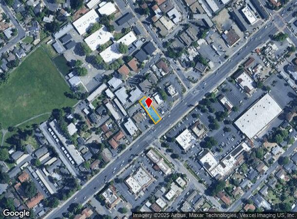  1521 Monument Blvd, Concord, CA Parcel Map