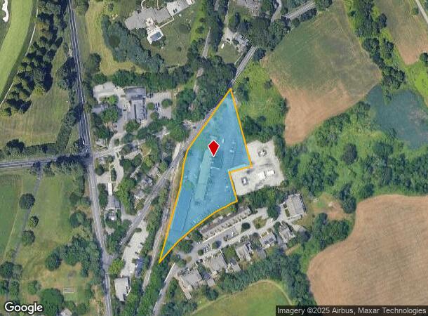 100 W Rockland Rd, Montchanin, DE Parcel Map