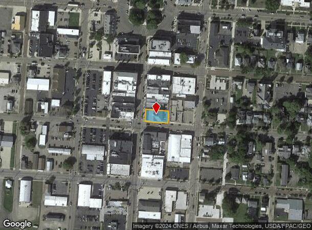  136 S Main St, Mount Vernon, OH Parcel Map