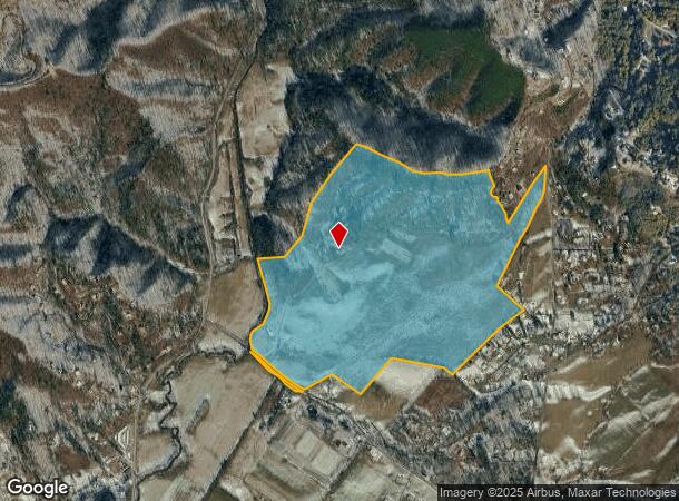  2570 Herb Ownby Way, Sevierville, TN Parcel Map