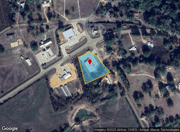 4117 Cowart Price Rd, Summit, MS Parcel Map