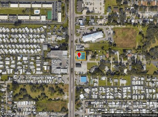  3525 14Th St W, Bradenton, FL Parcel Map